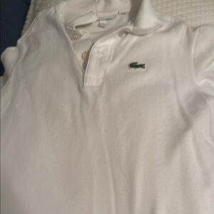 Lacoste Men's White Polo Shirt